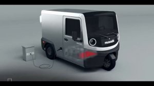 Musoshi - электрический микроавтомобиль, которому НУЖНЫ солнечные панели