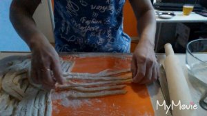 ✔Чак чак с #карамельным #сиропом.