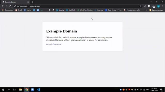Visual studioda ilk HTML sahifani yaratish va HTML struktura