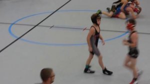 Wyatt vs. Trey Gunderson (KMS) Le Centre (1st round)
