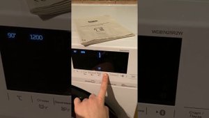 Видеообзор на Стиральную машину с сушкой Beko WDB7425R2W
