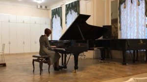 Франц Йозеф Гайдн. Соната №-9 ре мажор, II и III части. F.J.Haydn, Sonata №-9 D dur, parts 2 and 3.