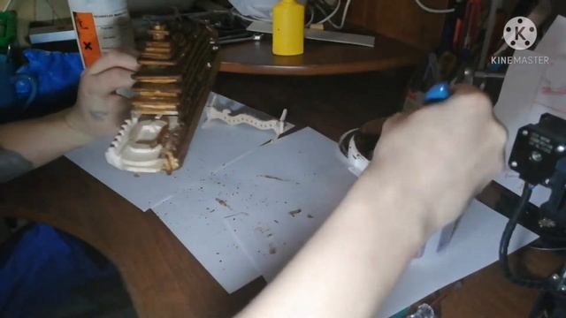 Круизный Лайнер из фанеры своими руками покраска лаком конструктор