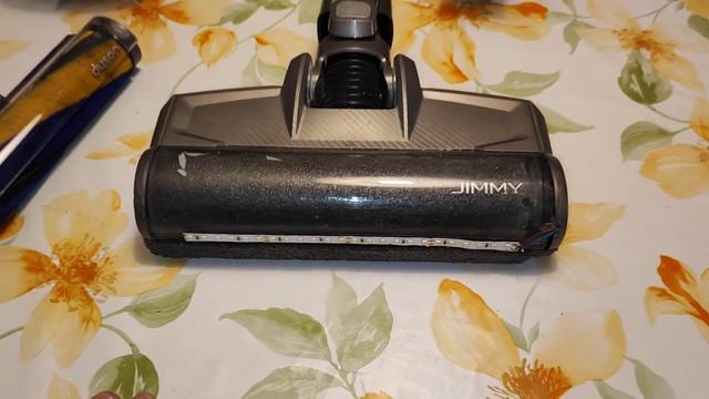Jimmy JV 85 Pro VS Dyson V15 подсветка