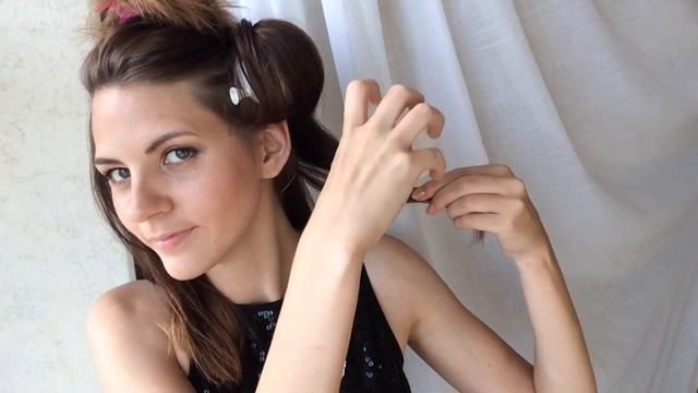 Прикорневой объем без использования стайлинга. Объем у корней. смотреть онлайн