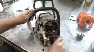 Меняем карбюратор на бензопиле STIHL