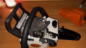 Бензопила STIHL MS180 с двигателем 2MIX:распаковка,обзор и выводы