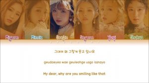 (G)I-DLE (여자아이들) - Senorita (Color Coded Lyrics Eng/Rom/Han/가사)