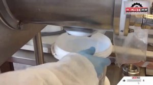 Машина для дозирования шоколада с наполнителем для фундука