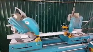 Пила двухголовочная Yilmaz Kd 402 ( диски 400 мм)