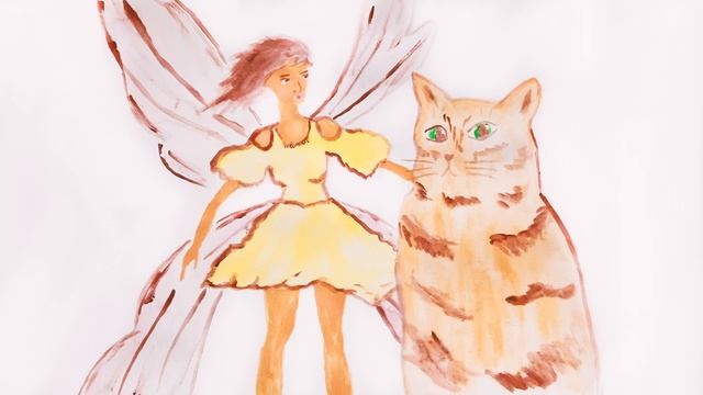 Сказка про котика и фею #стих #стихи #поэзия #поэт #поэтесса #современнаяпоэзия #автор