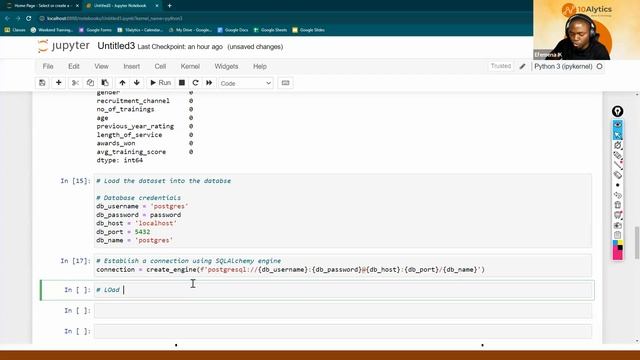 Build Your First ETL Pipeline using Python & PostgreSQL смотреть онлайн