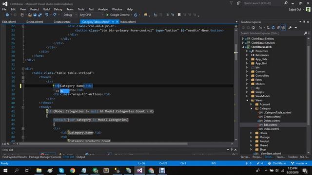 Image Uploading with Products, Singleton Pattern and Others in ASP .Net MVC Project - Session 11 смотреть онлайн