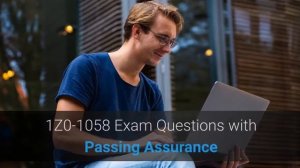 ORACLE 1Z0 1058 Exam Dumps   DumpsOut