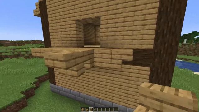 ДОМ НА ПРОКАЧКУ В МАЙНКРАФТ 1.19 смотреть онлайн