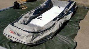 Honwave T40 Assembly  - Honda marine Inflatable Boat