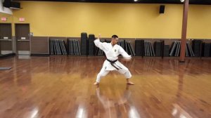 KATA JION SHOTOKAN