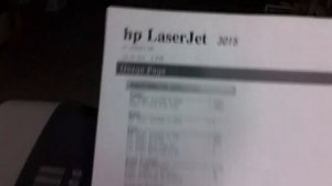 HP Laserjet 3015