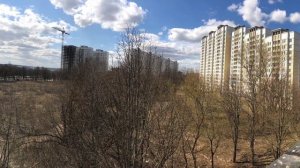 Заброшенный микрорайон Подольска «Кузнечики 2» в.ч 43169