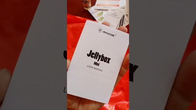 RINCOE JELLY BOX/UNBOXING/SHOPEE смотреть онлайн