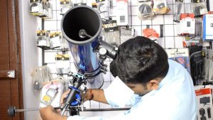 Powerful Meade Polaris 114EQ Reflector Telescope Unboxing & Full Setup