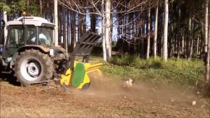 Лесной мульчер Serrat FX