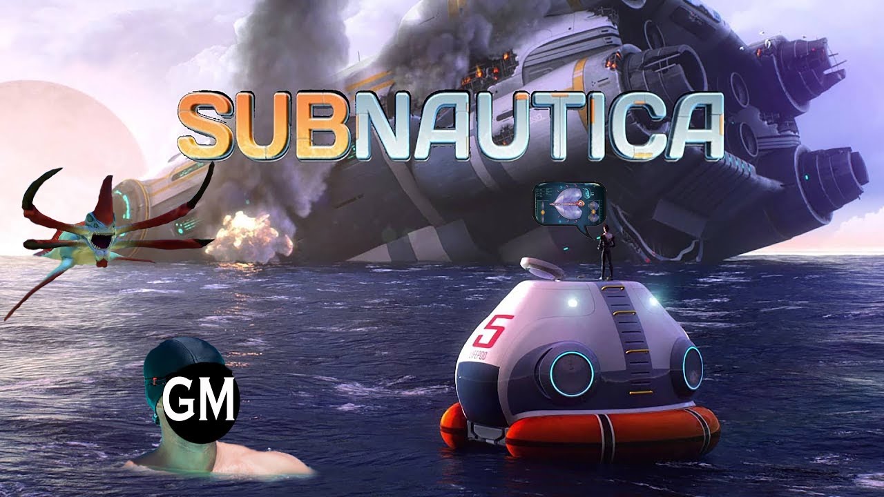 SUBNAUTICA / Хорошее начало и мой друг пузырь) #1 (прохождение Сабнатика)