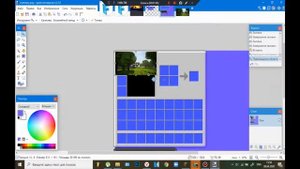 Рисую свой текстур пак в paint.net для Minecraft FreezePack #1