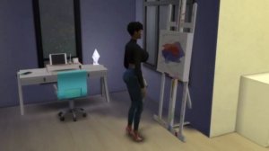 Sims 4 Artist Paintings