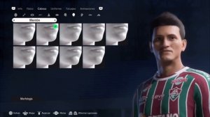 Germán Cano Fluminense EA FC 24/Pro Clubs Face Creation(FIFA 24) (Clubes Pro) (Lookalike)