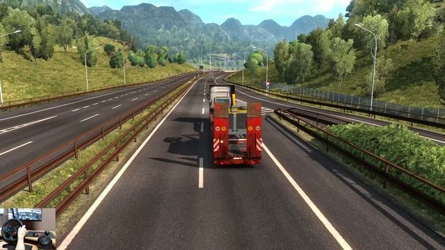 ETS2 #76 | Me Da Un Golpe y Luego Me Pita Como Si Fuera Yo El Culpable | ROAD OF TRUCKER смотреть онлайн