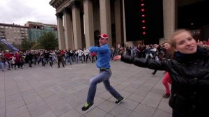 "Флеш-моб" по-русски