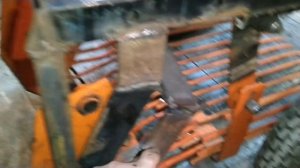 что я снова изменил в грохотной картофелекопалки(1 ЧАСТЬ из двух)