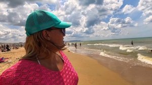 #ШТОРМ В #АНАПА ДЕТИ БЕЗ ПРИСМОТРА В МОРЕ, ТОНУТ ТУРИСТЫ