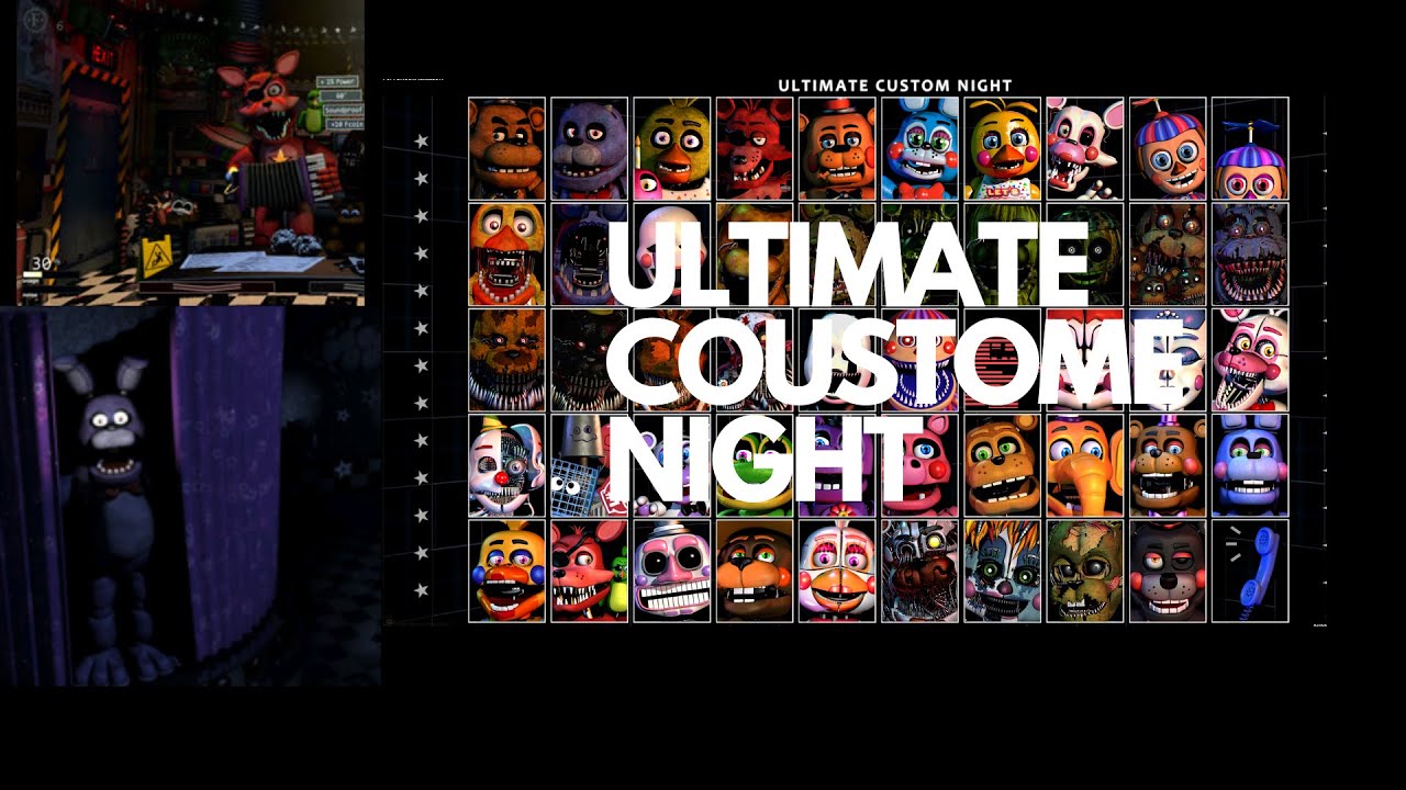 Ultimate custom night. Пасхалки в ультимейт кастом Найт. Клавиатура ультимейт кастом Найт. Рекорд Скотта в Ultimate Custom Night. Ultimate Custom Night Ladies Night.