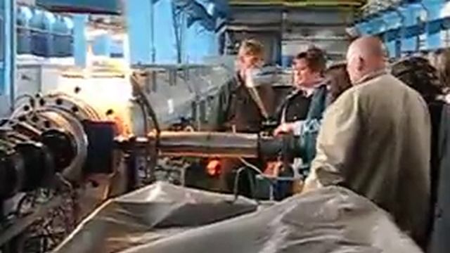 производство полиэтиленовой трубы Спиропласт смотреть онлайн