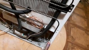РЕМОНТ ХОЛОДИЛЬНИКА Electrolux ERB 3645.УТЕЧКА,ХИТРЫЙ МОРОЗИЛЬНИК,СТАВИМ ПЛАЧУЩИЙ ИСПАРИТЕЛЬ