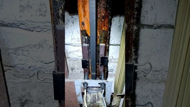 ШУЛ 1НП с магнитными шунтами. Работа узла замедления. установка датчиков крайних этажей.
