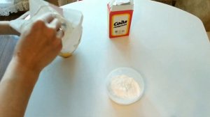 Как приготовить разрыхлитель своими руками