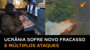 Rússia repele ataque ucraniano contra ilha Zmeiny e detecta drone dos EUA na área do conflito