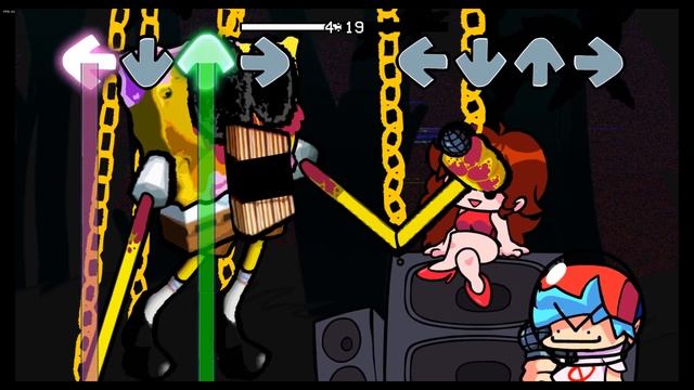 Friday Night Funkin': SEOS Spong Takeover (Triple Trouble Cover) - FNF Mod смотреть онлайн