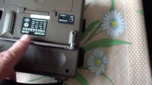 Распаковка приемника TECSUN GR-88 первое включение и первые впечатления