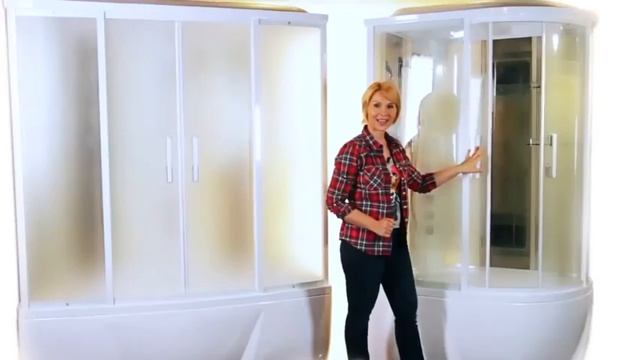 Душевые кабины Triton