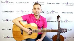 Уроки гитары. Как научиться играть и петь - соединяем игру с пением