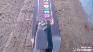 Обзор на мой самокат