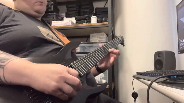 S By Solar 7 Strings With Seymour Duncan Blackouts