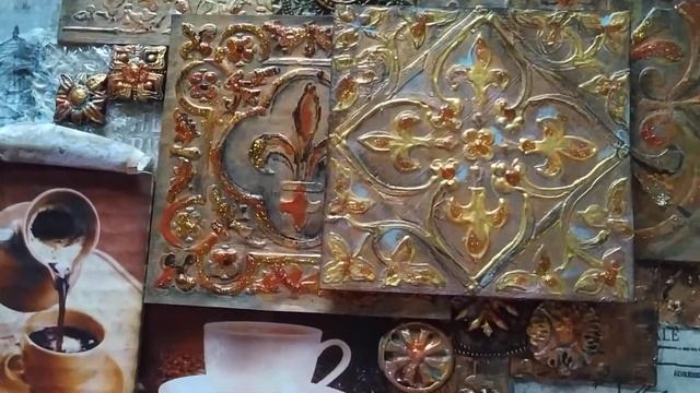 Коллаж с чашечкой кофе смотреть онлайн