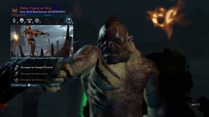 The Most Hacked Orc i've ever seen in this game(Shadow of War)