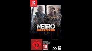 Metro 2033 redux | nintendo switch | gameplay