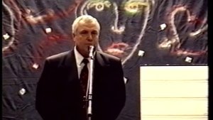 1996.Мегион МНГ Торжественное собрание к дню нефтяника